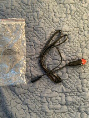 Frigidaire Mini Beverage Refrigerator DC 12v Power Cord Adapter For Car